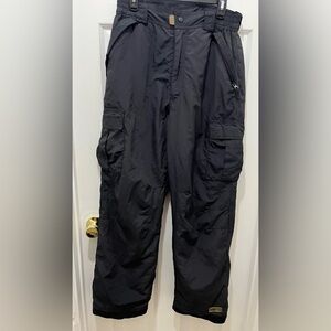 Men’s Pulse Insulated Cargo Snow Pant Size XL